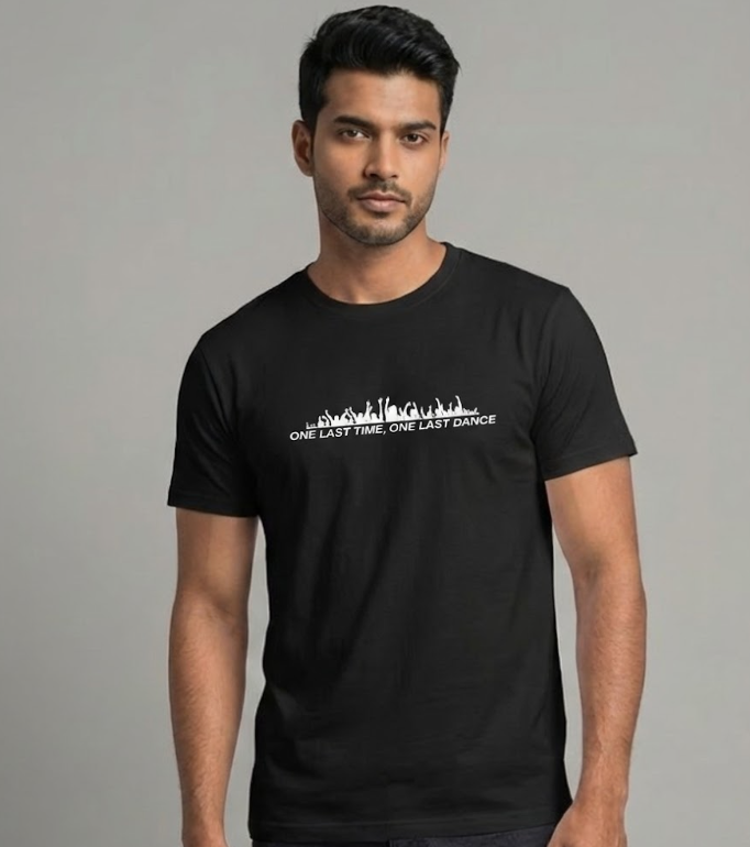 Jana Nayagan Printed T-shirt